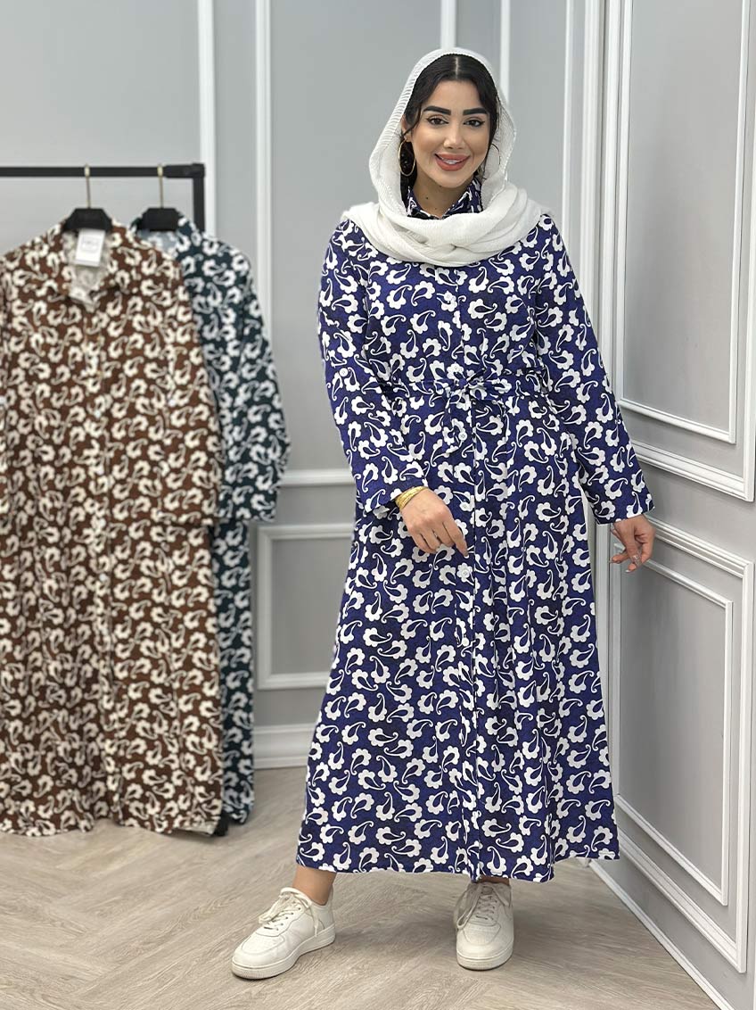 پیراهن ترمه 1