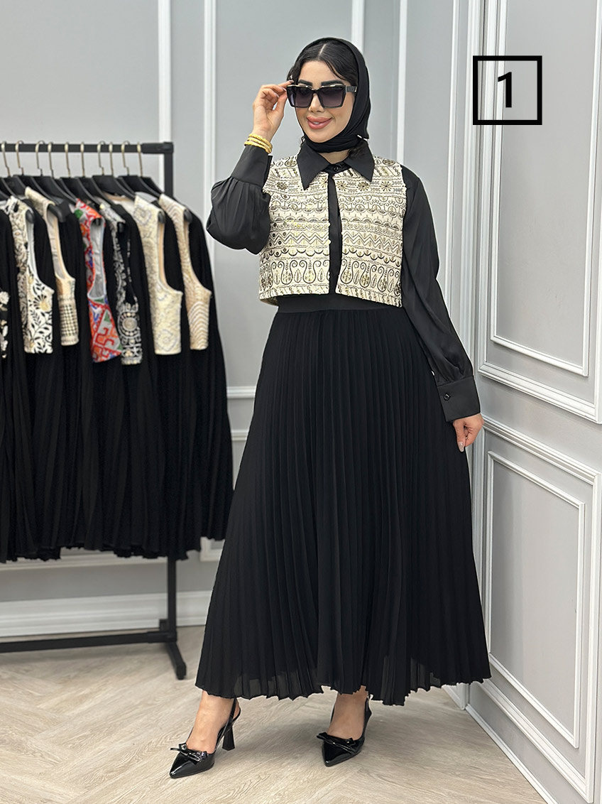 ست ژیله و دامن اوپال 1