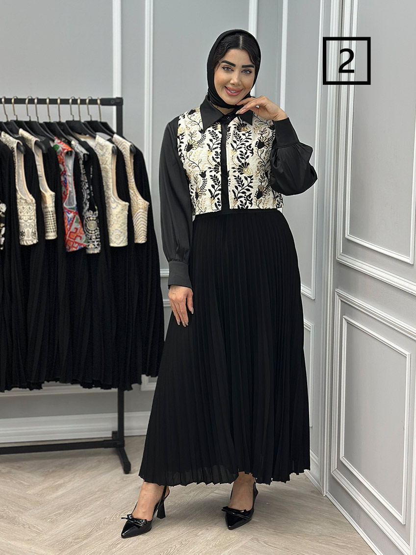 ست ژیله و دامن اوپال 1