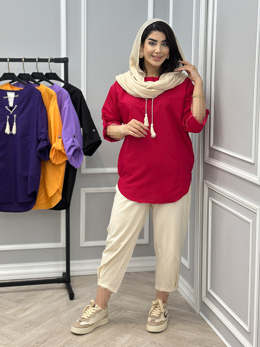 شومیز داکرون آرالین 1