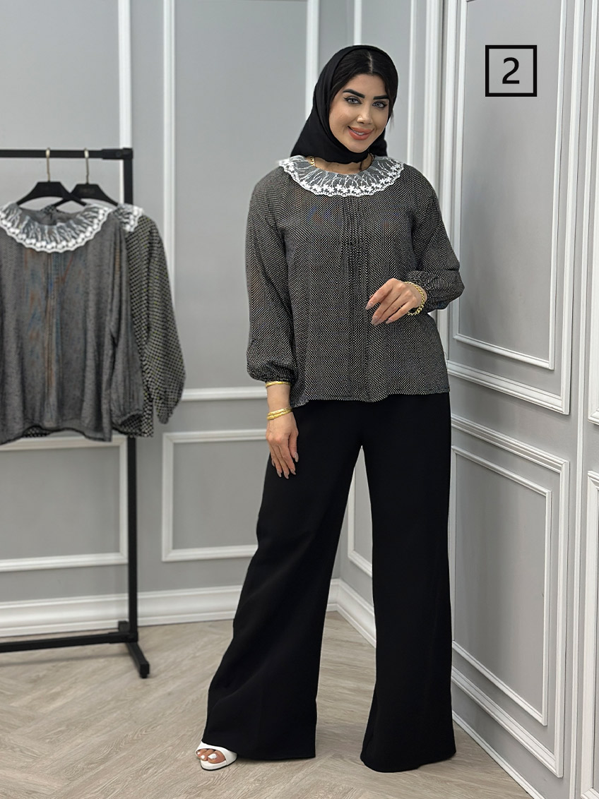 شومیز نخی مارسی 1