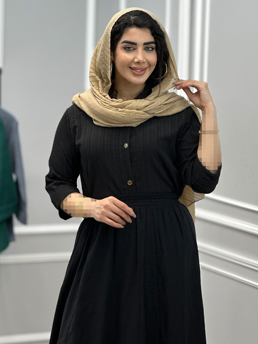 شومیز گره ای لیلا  1