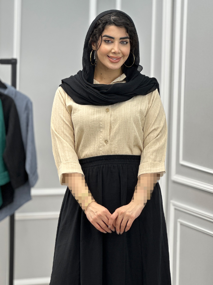 شومیز گره ای لیلا  1
