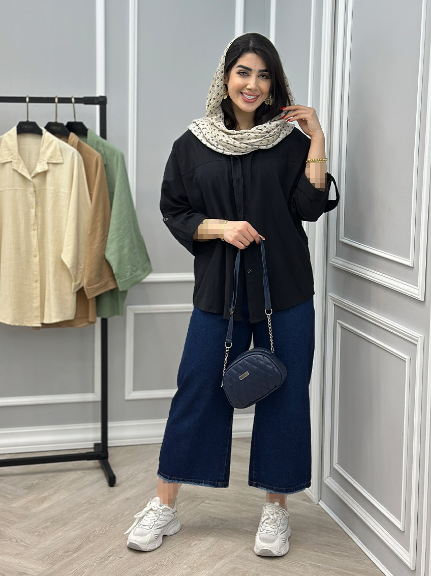 شومیز لینن نغمه 1