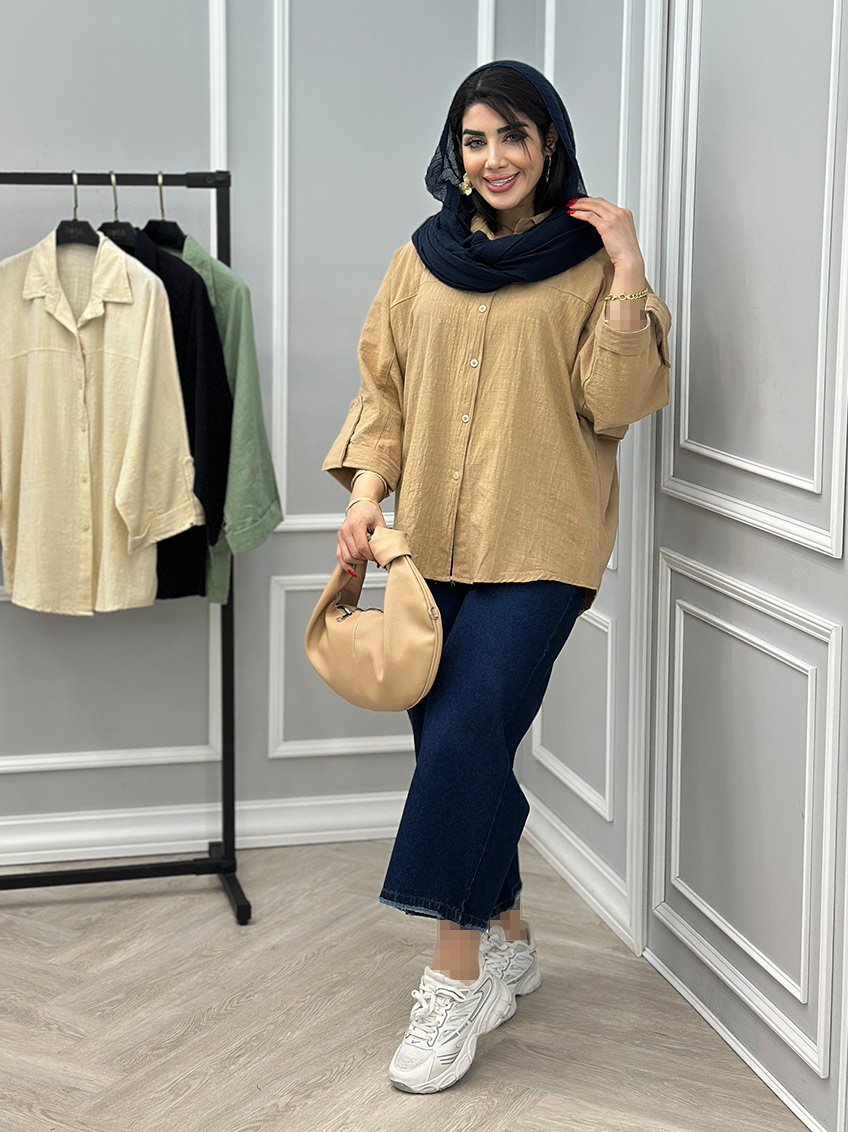 شومیز لینن نغمه 1