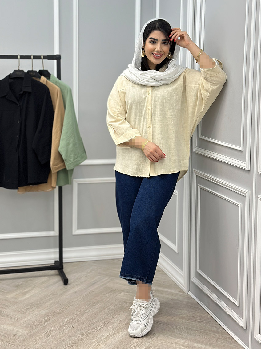شومیز لینن نغمه 1