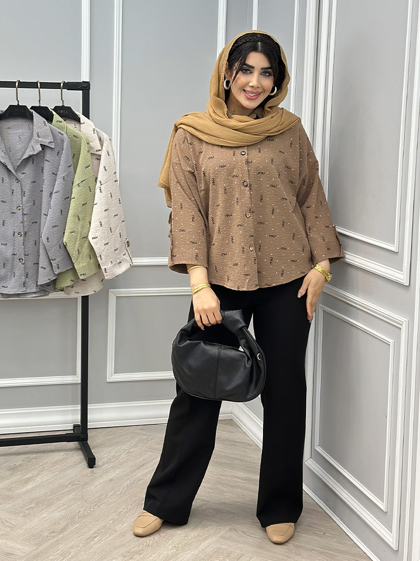 شومیز میلو 1