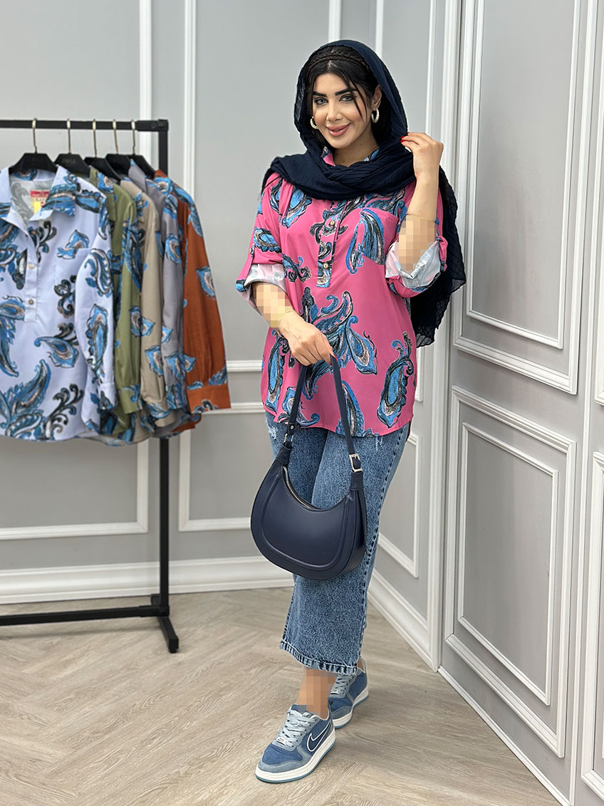 شومیز آسیه  1