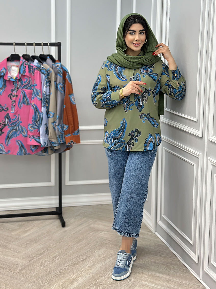 شومیز آسیه  1