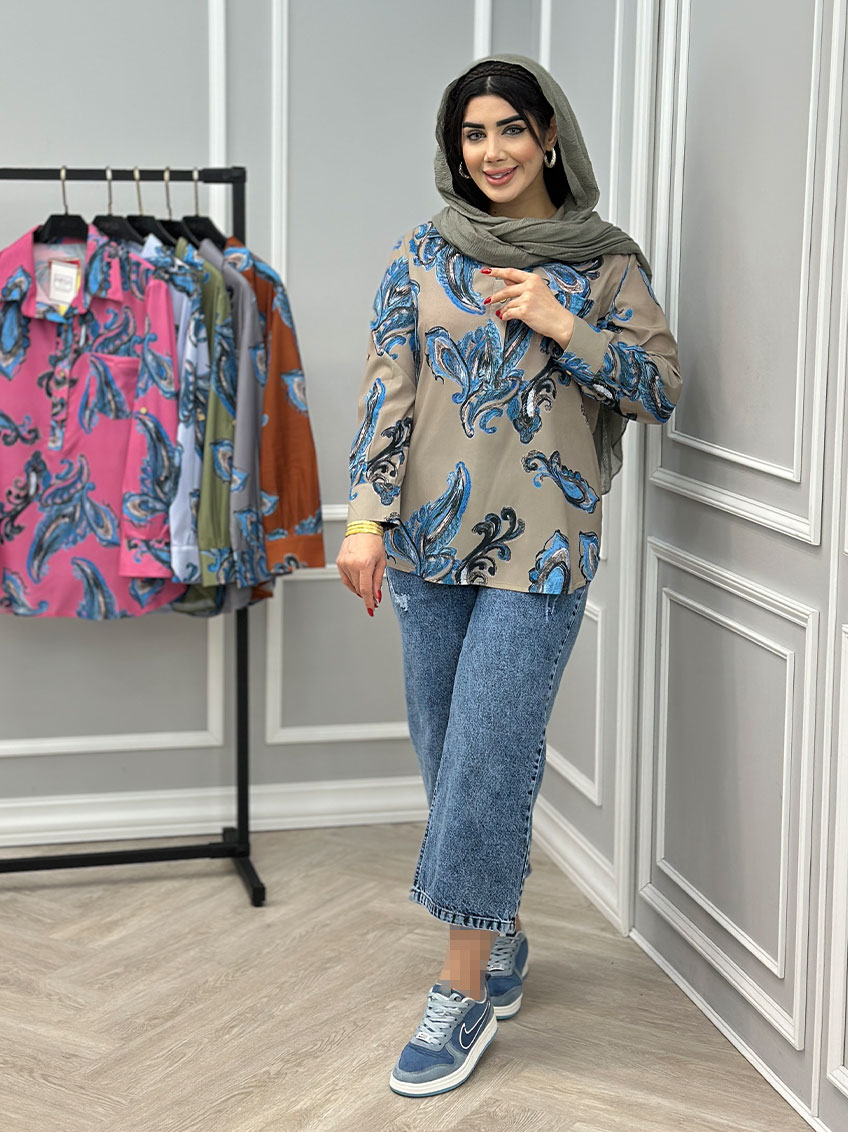 شومیز آسیه  1