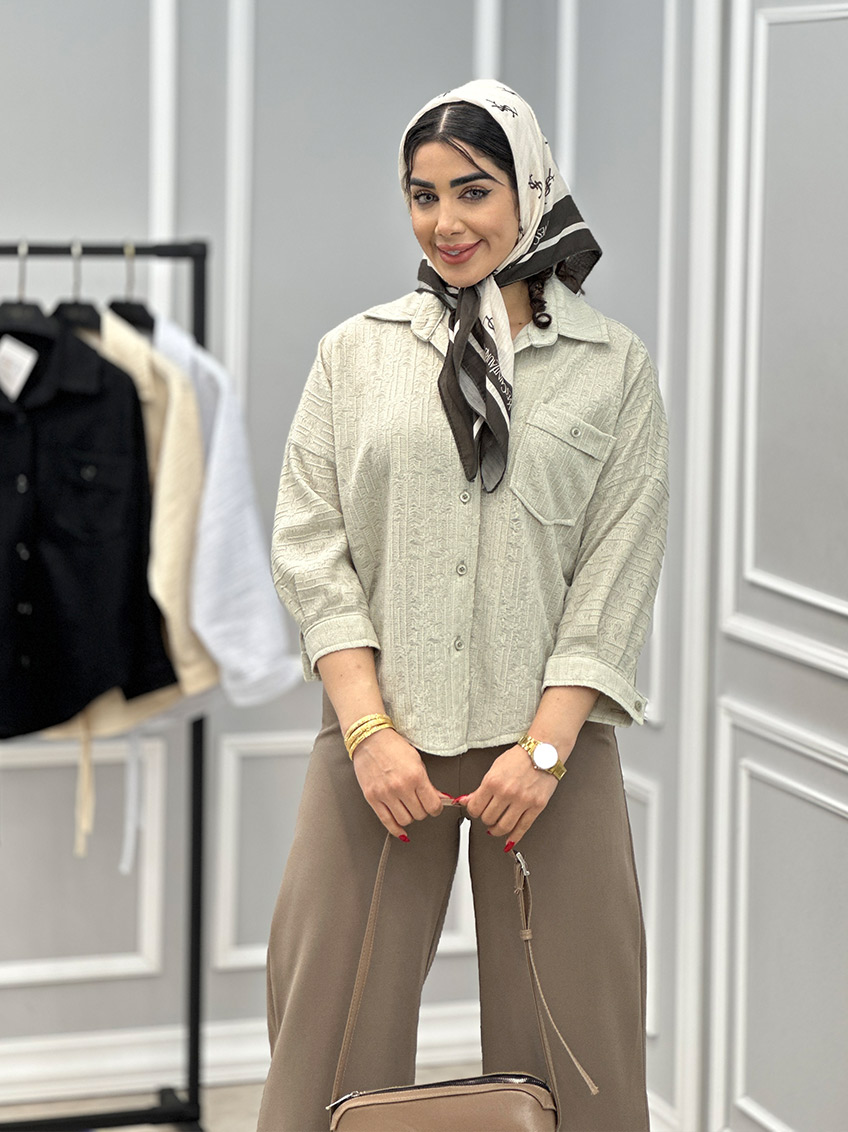 شومیز مراکشی ژِینو 1
