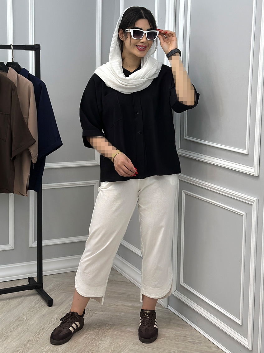 شومیز سیلک بارین 1