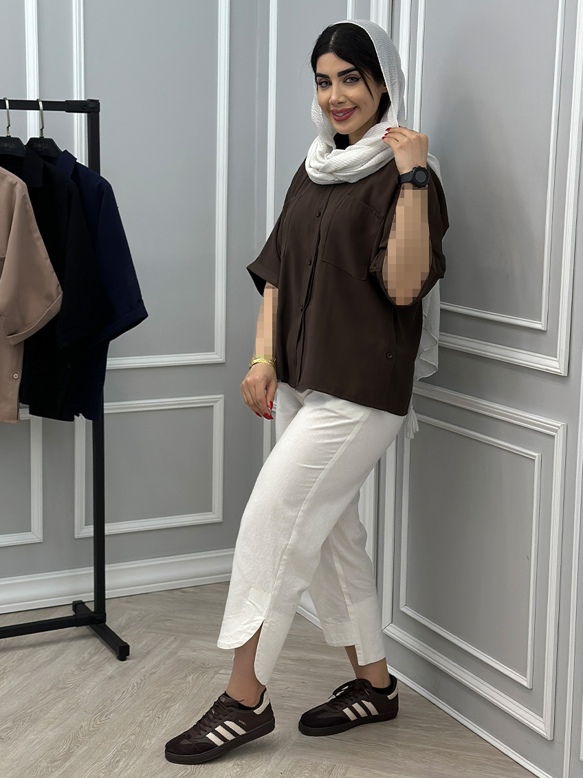 شومیز سیلک بارین 1