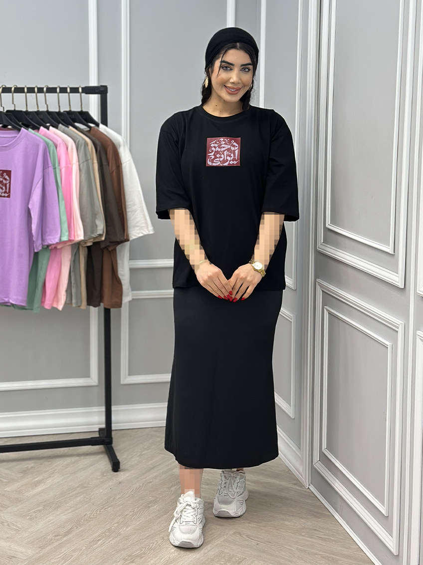 تیشرت دختر ایرونی  1
