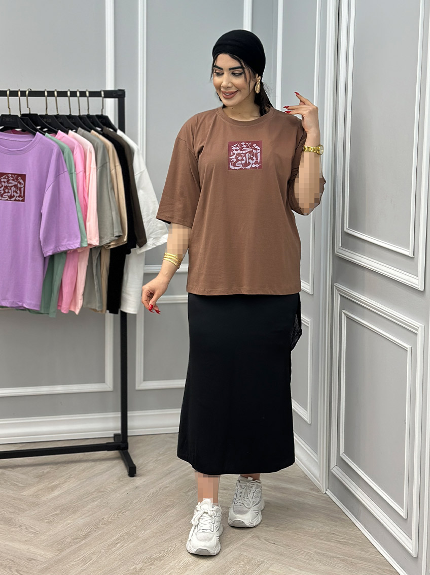 تیشرت دختر ایرونی  1