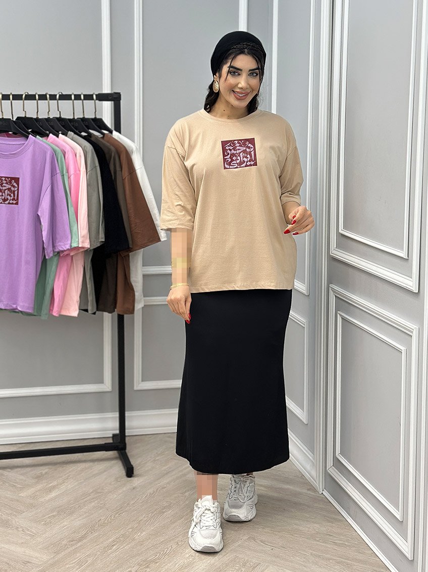 تیشرت دختر ایرونی  1