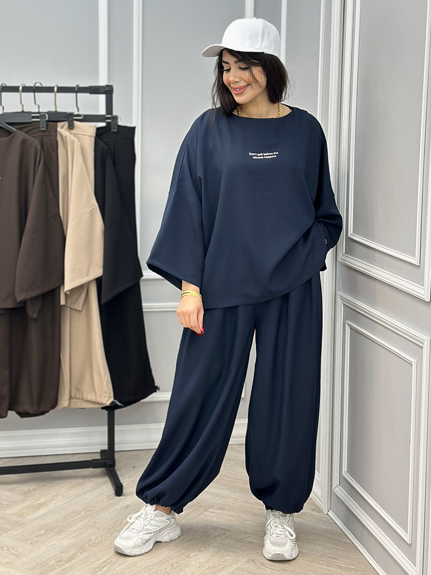 ست تیشرت و شلوار ژابیز 1