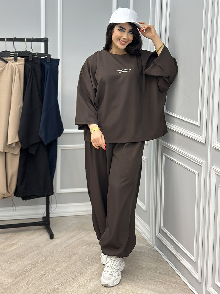 ست تیشرت و شلوار ژابیز 1