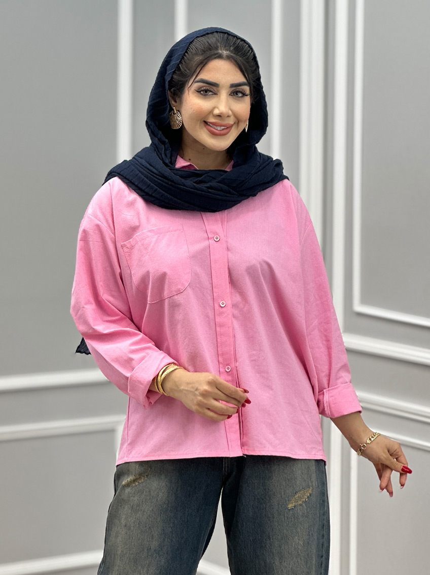 شومیز لینن ساقی 1