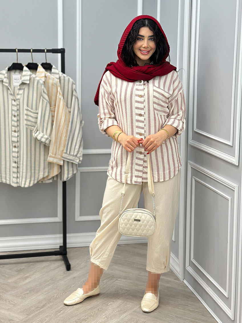 شومیز کنفی کوکب 1