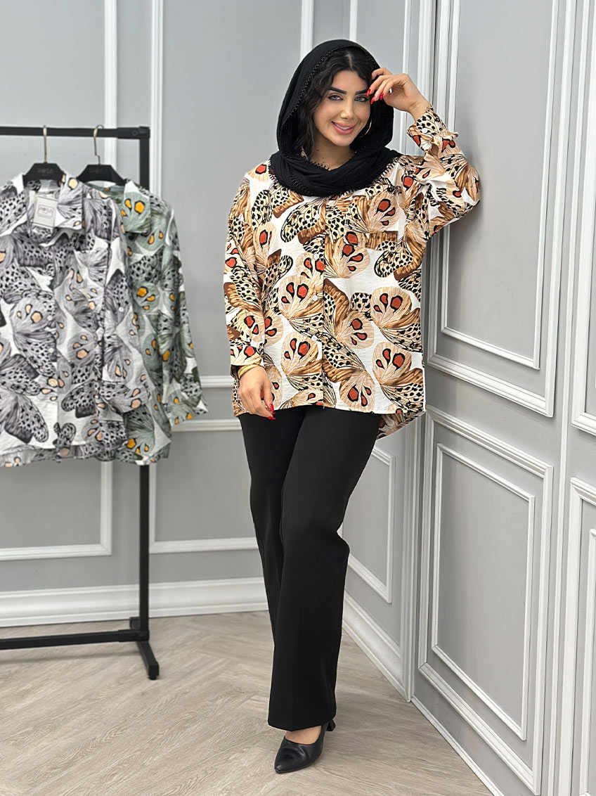 شومیز نخی کاترین 1