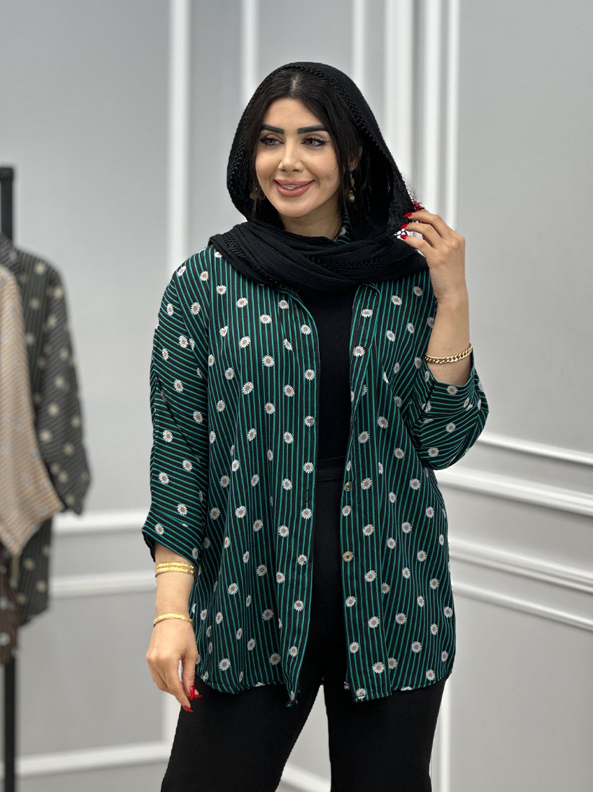 شومیز حریر وندا  1