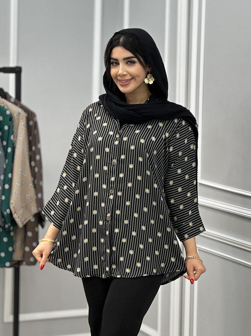 شومیز حریر وندا  1