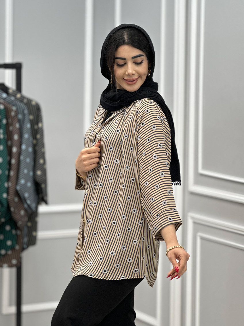 شومیز حریر وندا 1