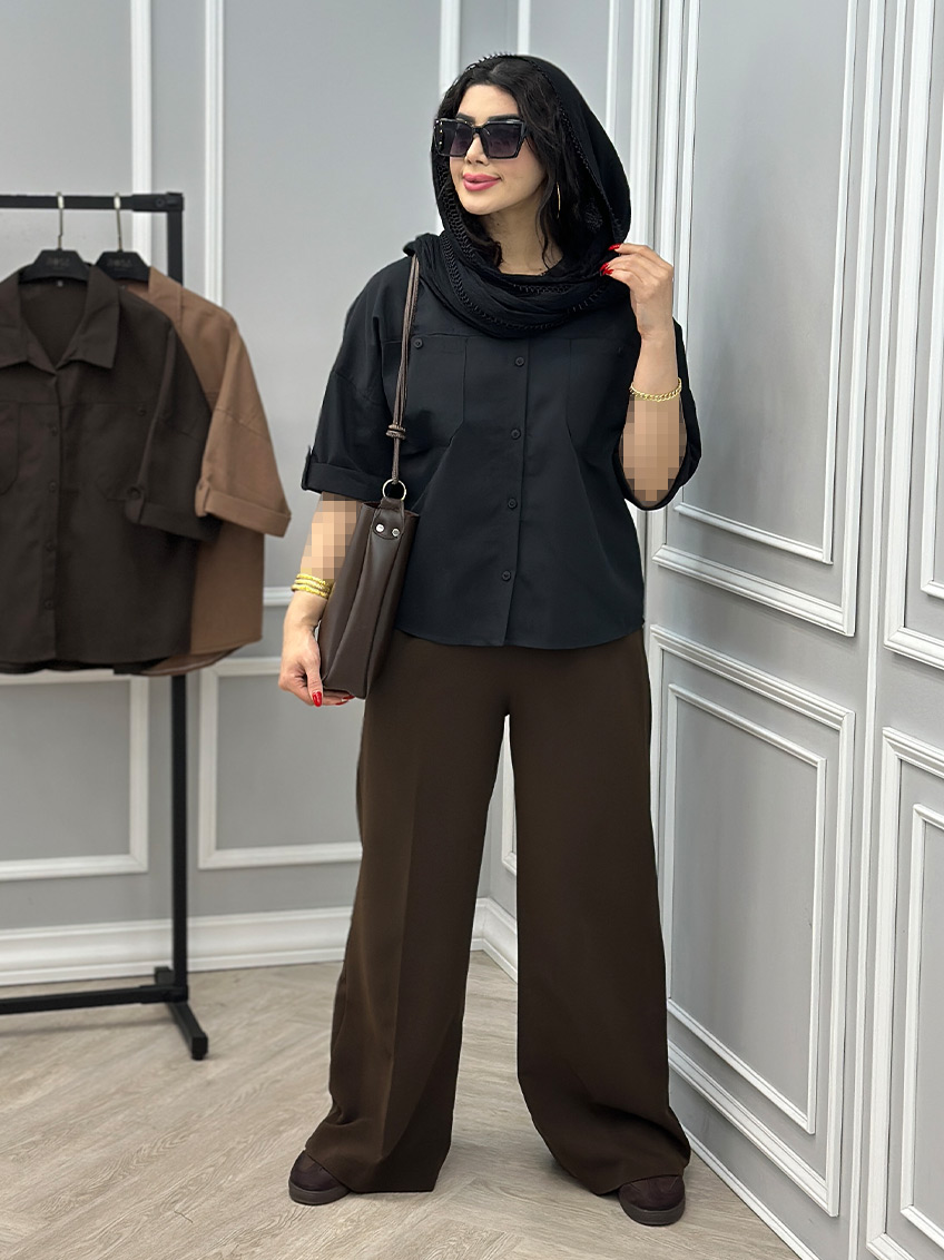 شومیز لینن پارلا 1