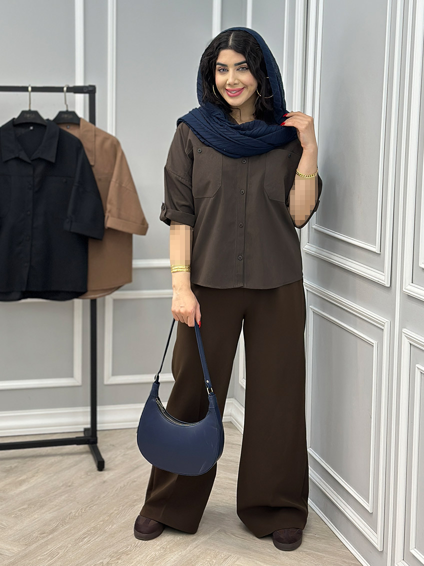 شومیز لینن پارلا 1