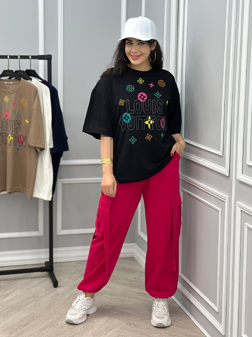 تیشرت نخ پنبه رکسانا  1