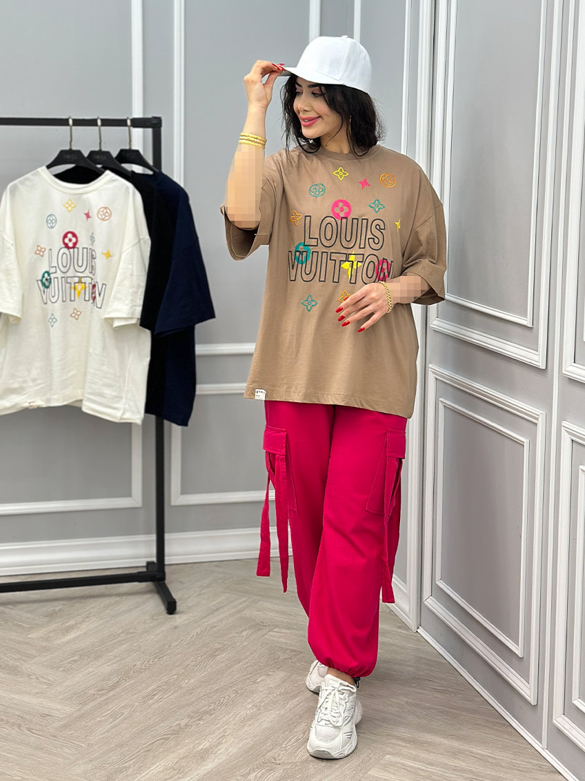 تیشرت نخ پنبه رکسانا  1