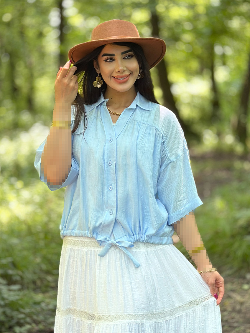 شومیز نازبانو 1