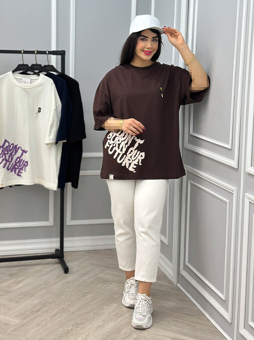 تیشرت نخ پنبه راز 1