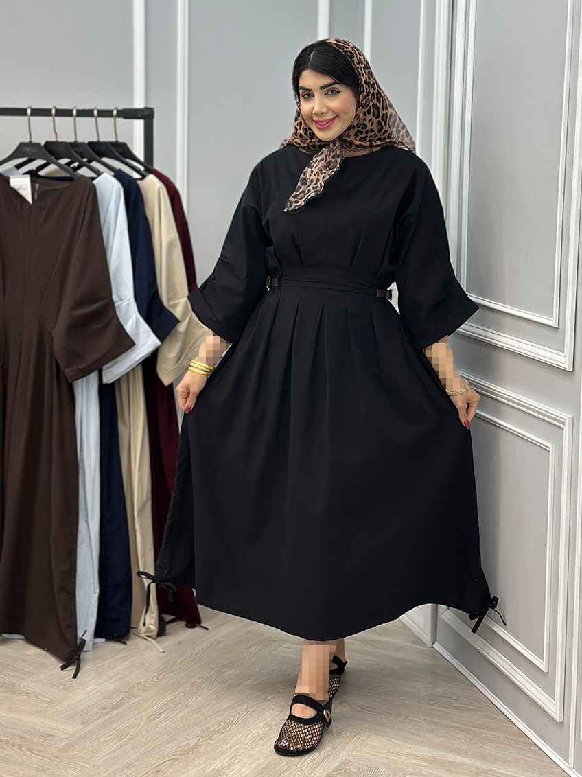 پیراهن لینن آریسان 1