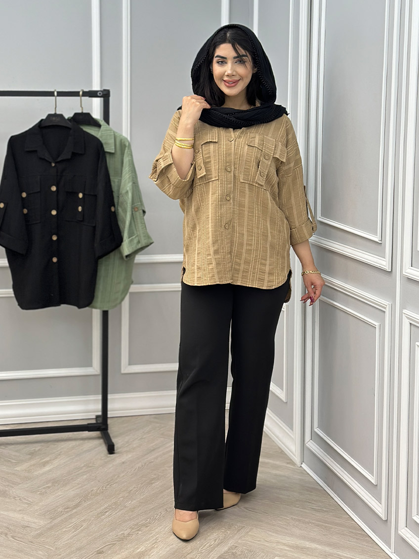 شومیز کوک دوزی سوزان 1