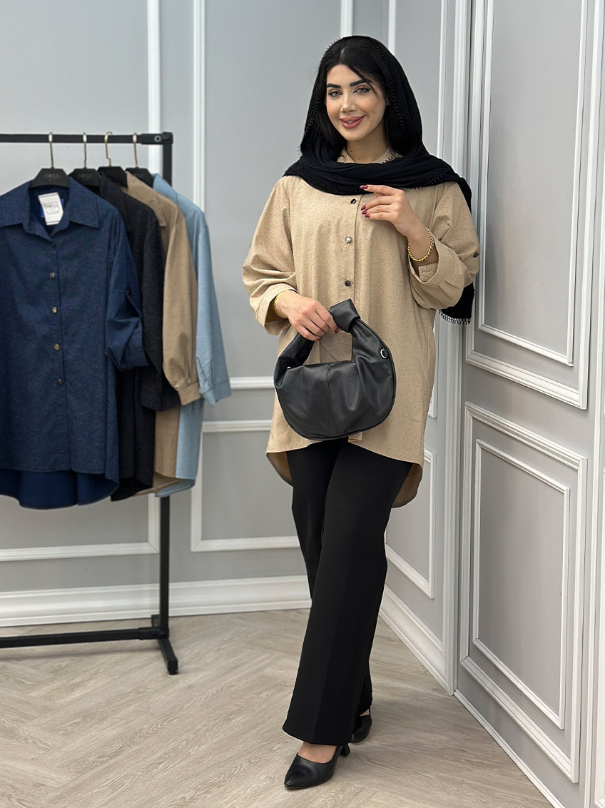 شومیز نخی شرلی 1