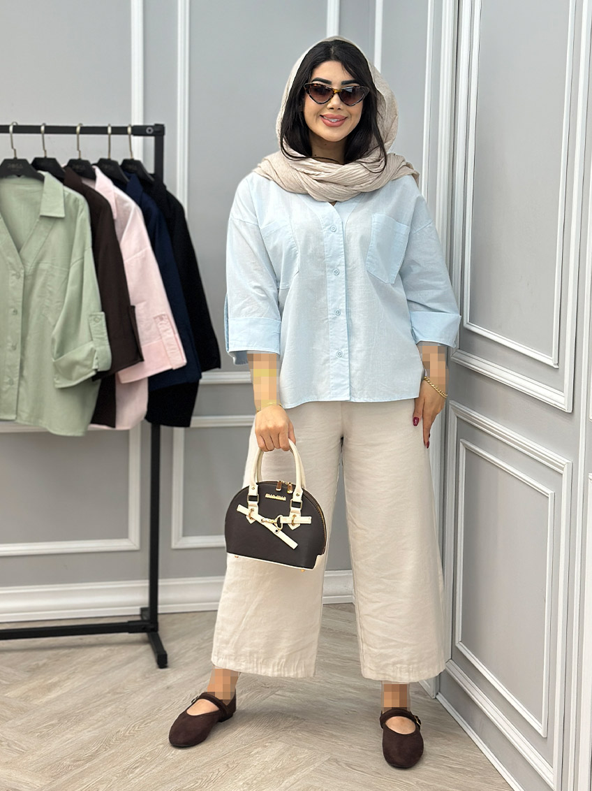 شومیز لینن آیلین 1