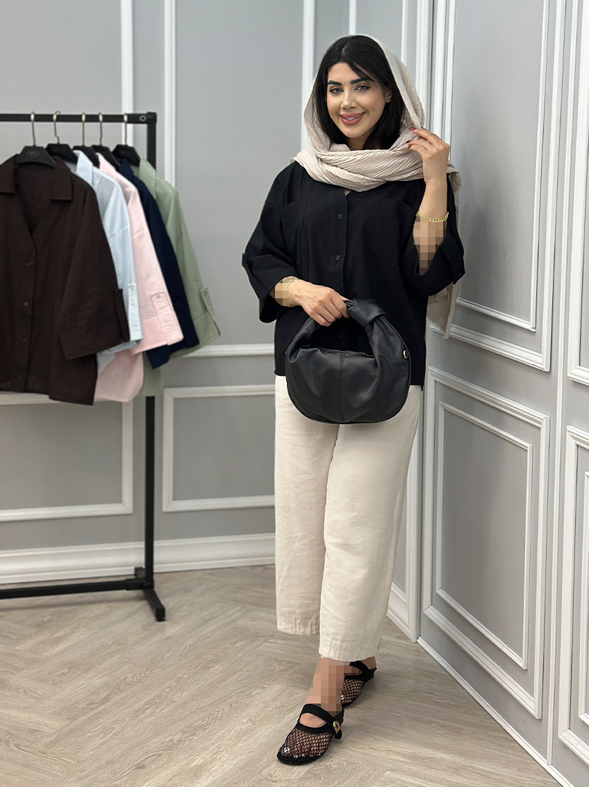 شومیز لینن آیلین 1