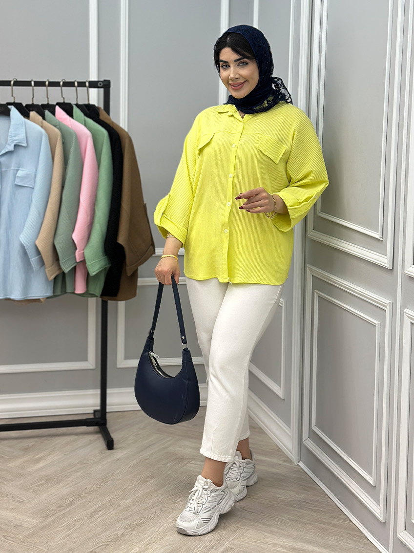 شومیز نیلوفر  1