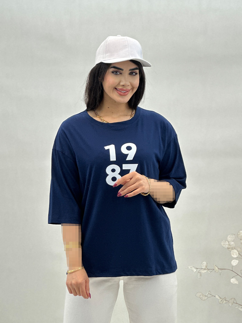 تیشرت نخ پنبه برسین 1