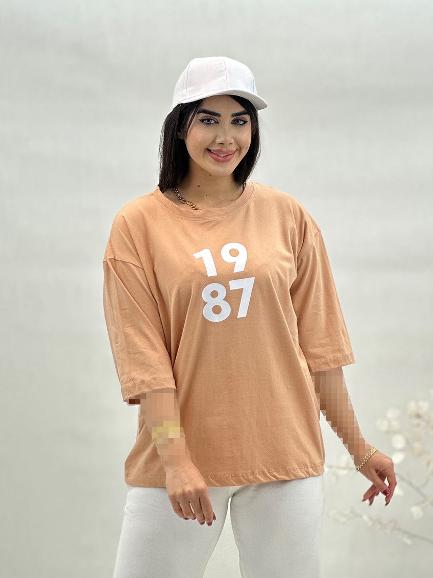 تیشرت نخ پنبه برسین 1