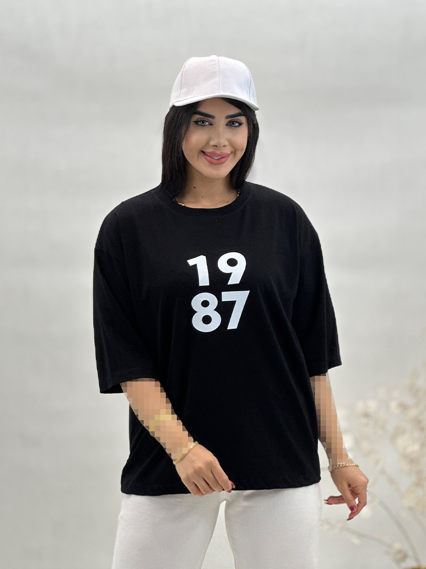 تیشرت نخ پنبه برسین 1
