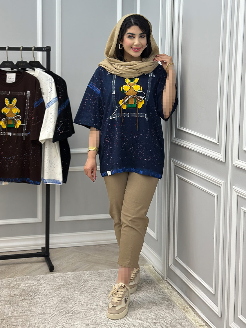 تیشرت نخ پنبه قاصدک 1