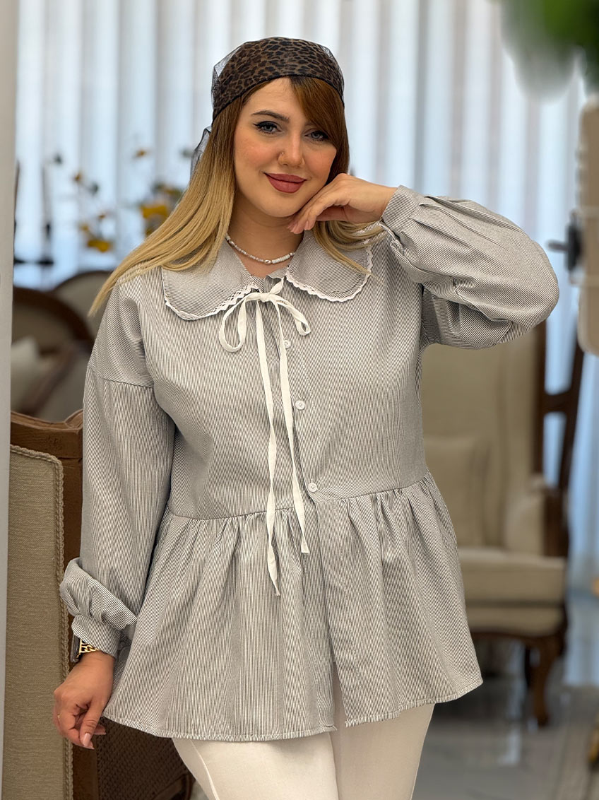 شومیز لینن هانیسا 1