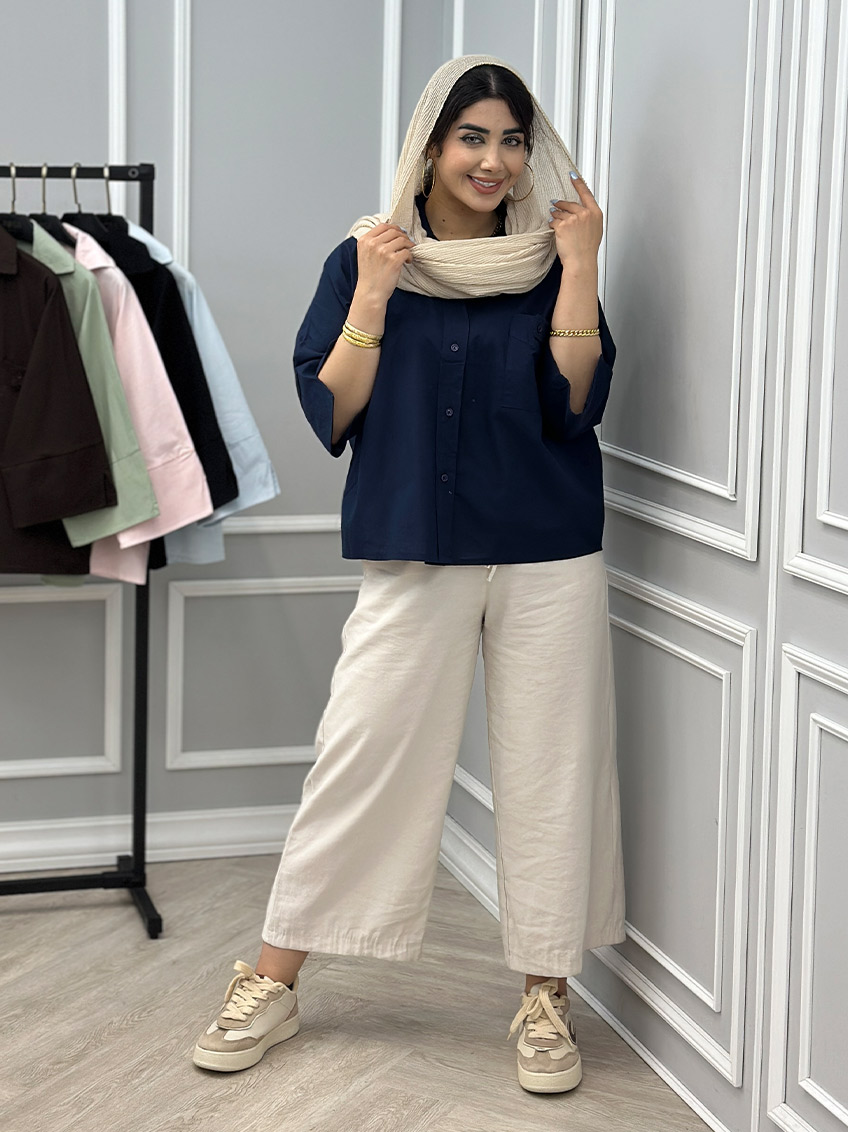 شومیز لینن آرشا  1