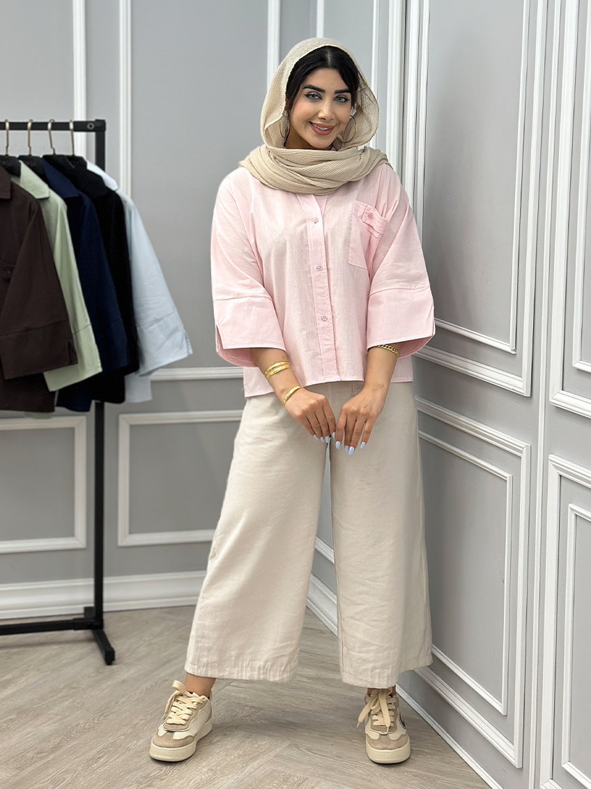 شومیز لینن آرشا  1