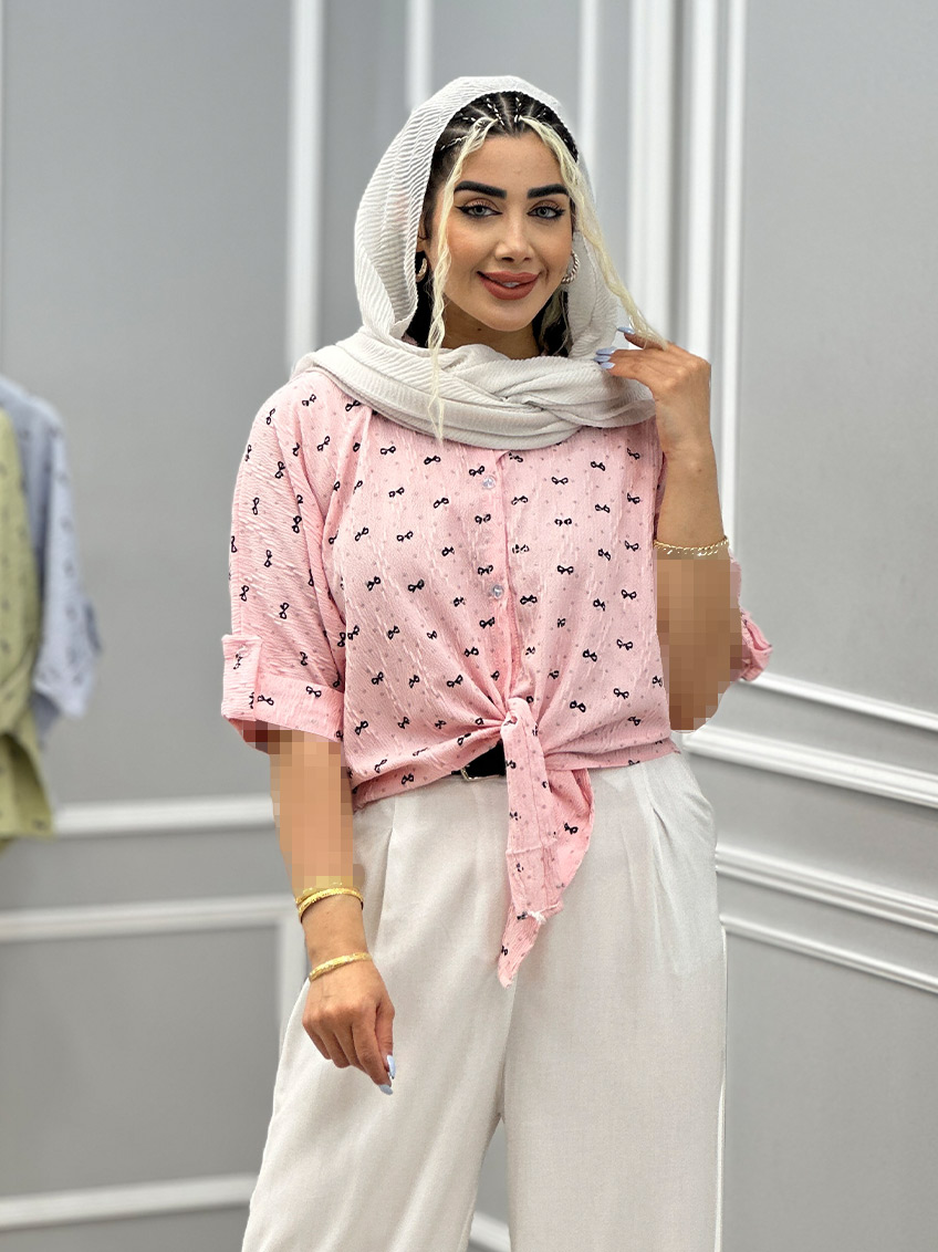 شومیز گره ای لاریسا 1