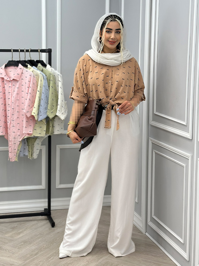 شومیز گره ای لاریسا 1