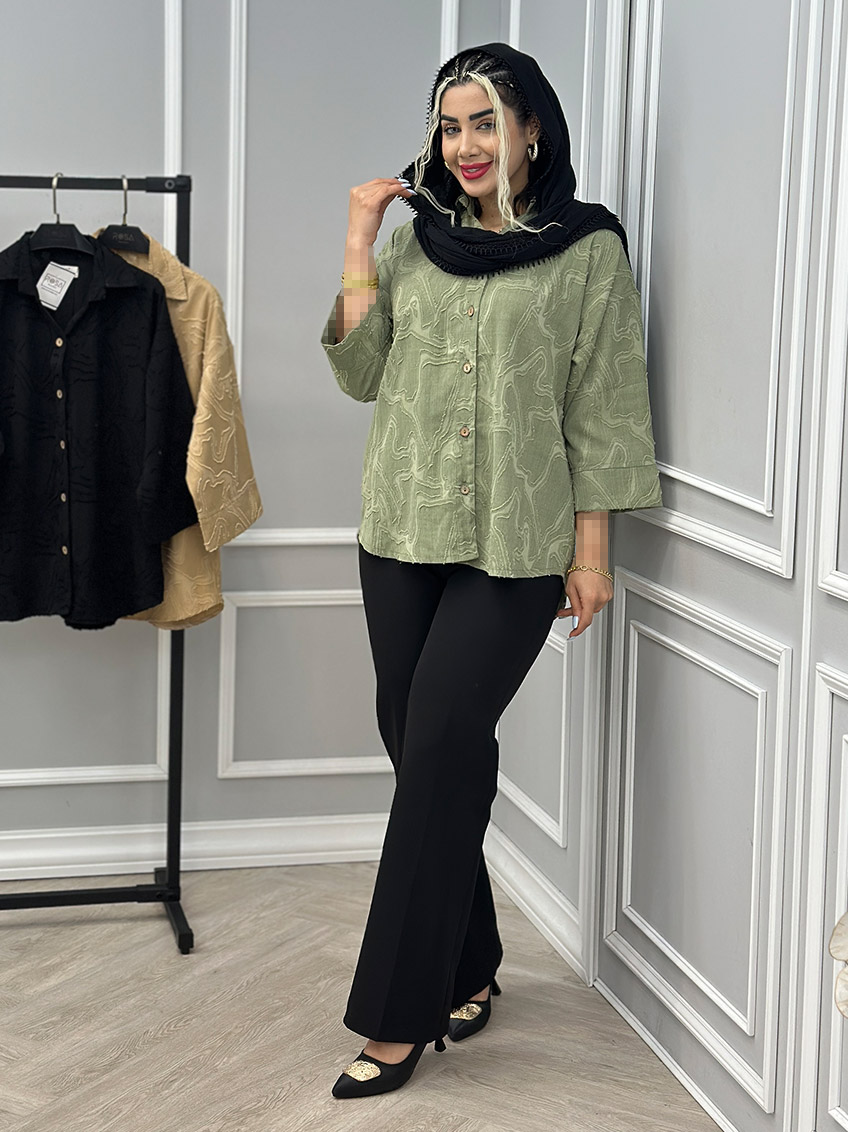 شومیز نیکناز کد : 110215 1